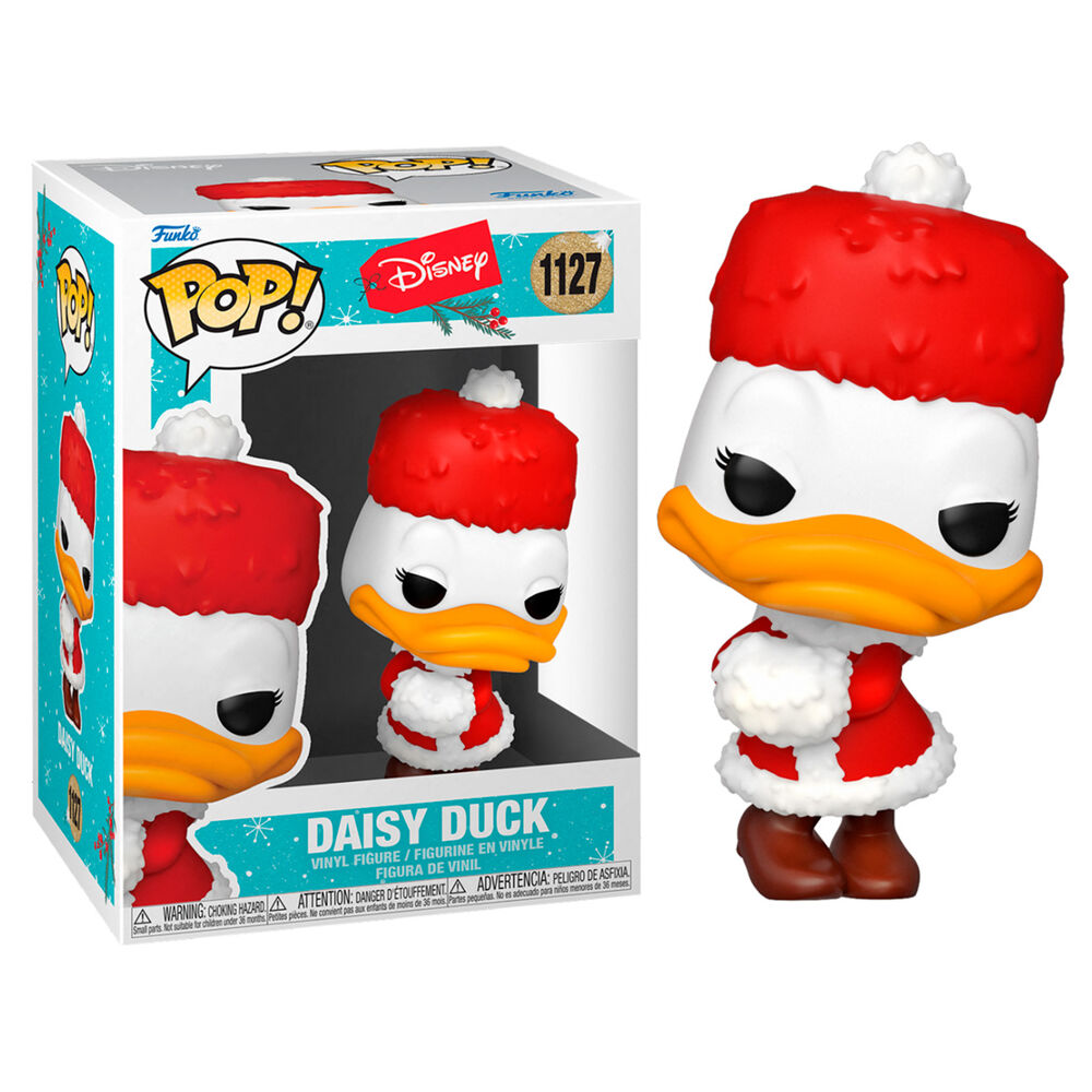 POP figure Disney Holiday Daisy Duck 1