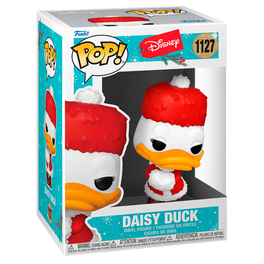 POP figure Disney Holiday Daisy Duck 3