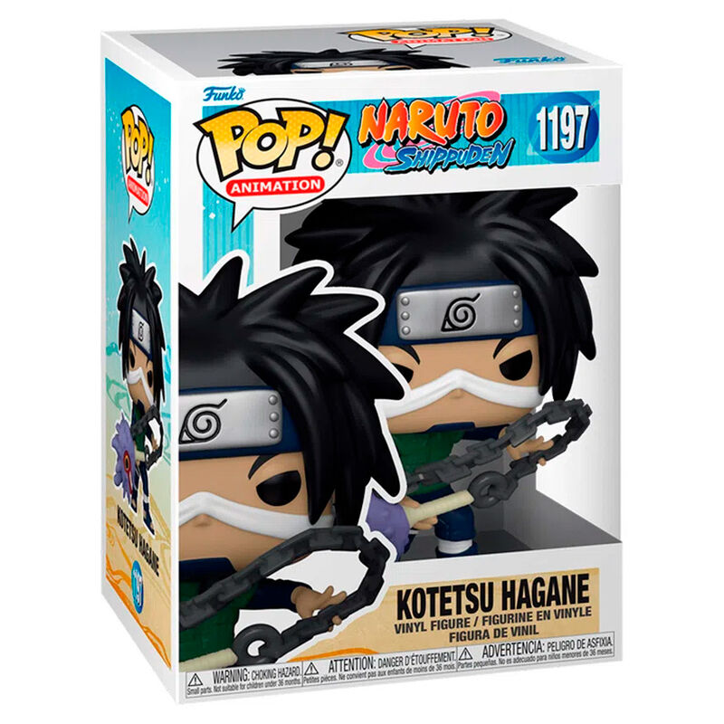 POP figure Naruto Shippuden Kotetsu Hagane 1