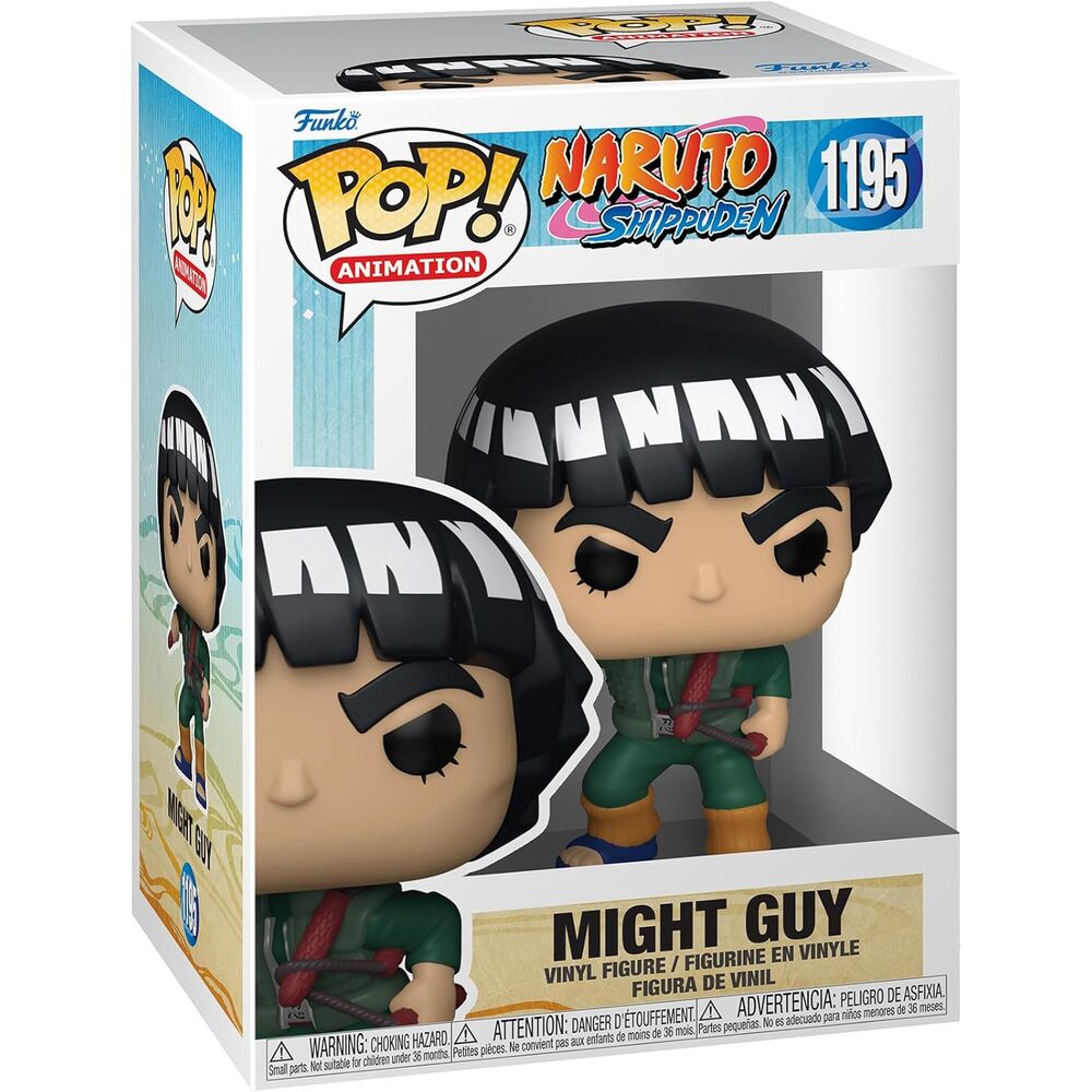 POP figure Naruto Shippuden Might Guy 2