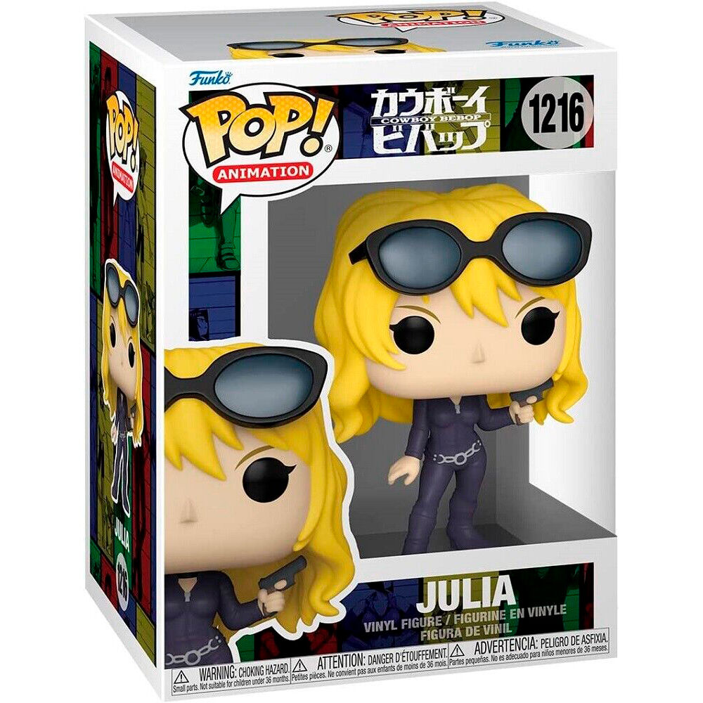 POP figure Cowboy Bebop Julia 2