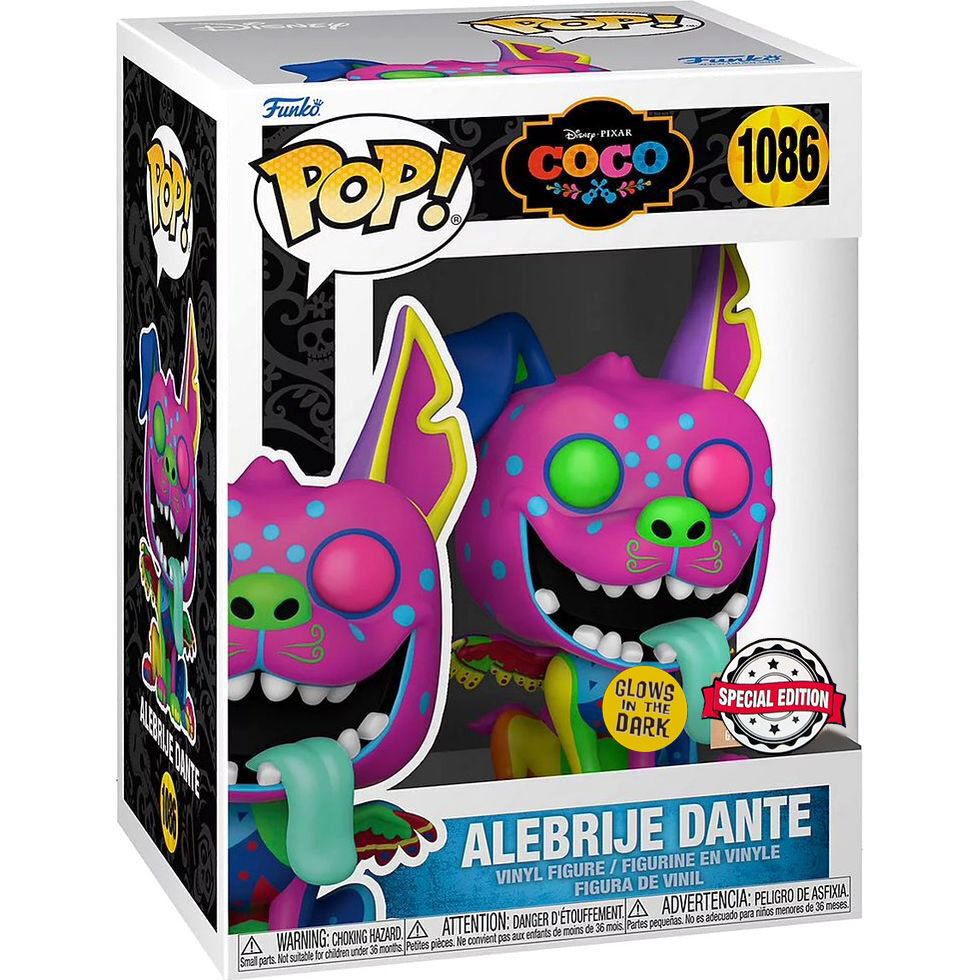 POP figure Disney Coco Alebrije Dante Exclusive 3