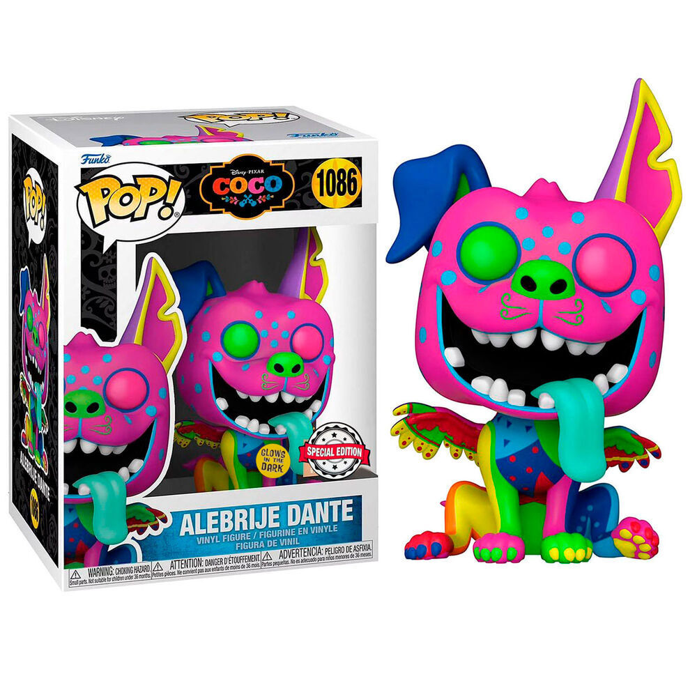 POP figure Disney Coco Alebrije Dante Exclusive 4