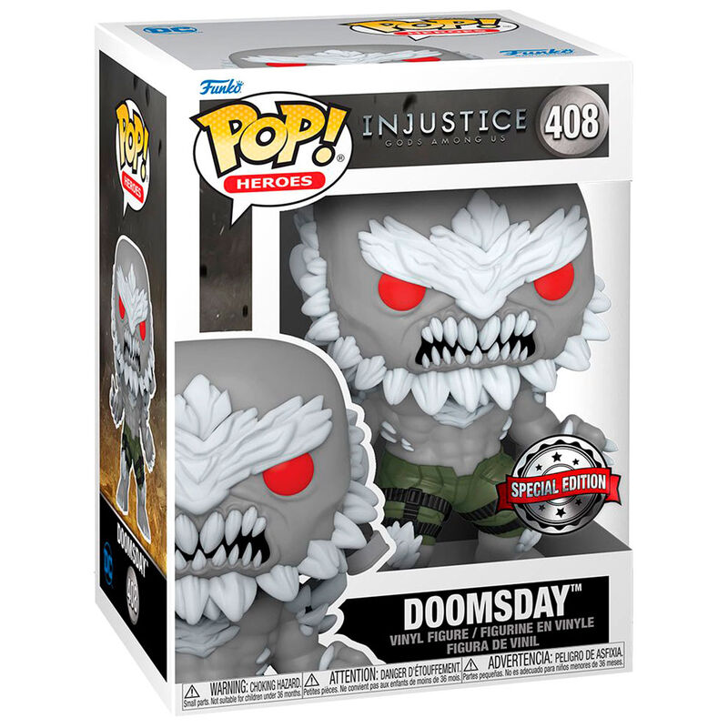POP figure DC Comics Doomsday Exclusive 1