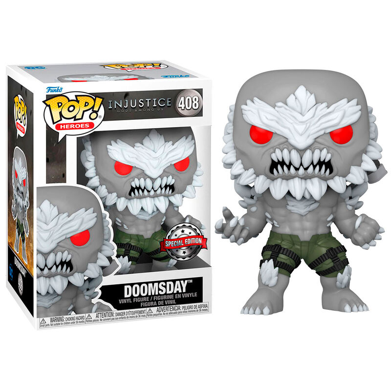 POP figure DC Comics Doomsday Exclusive 3