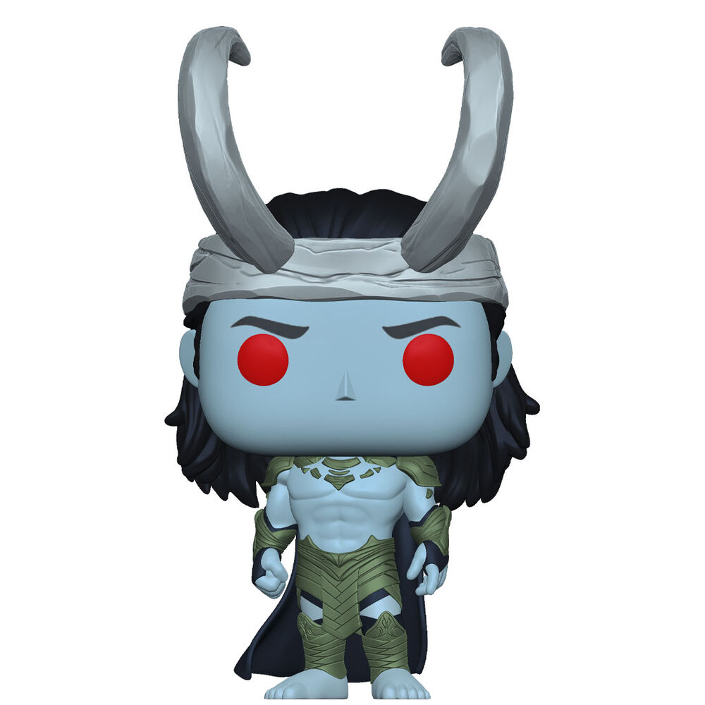 POP figure Marvel What If Frost Giant Loki 1