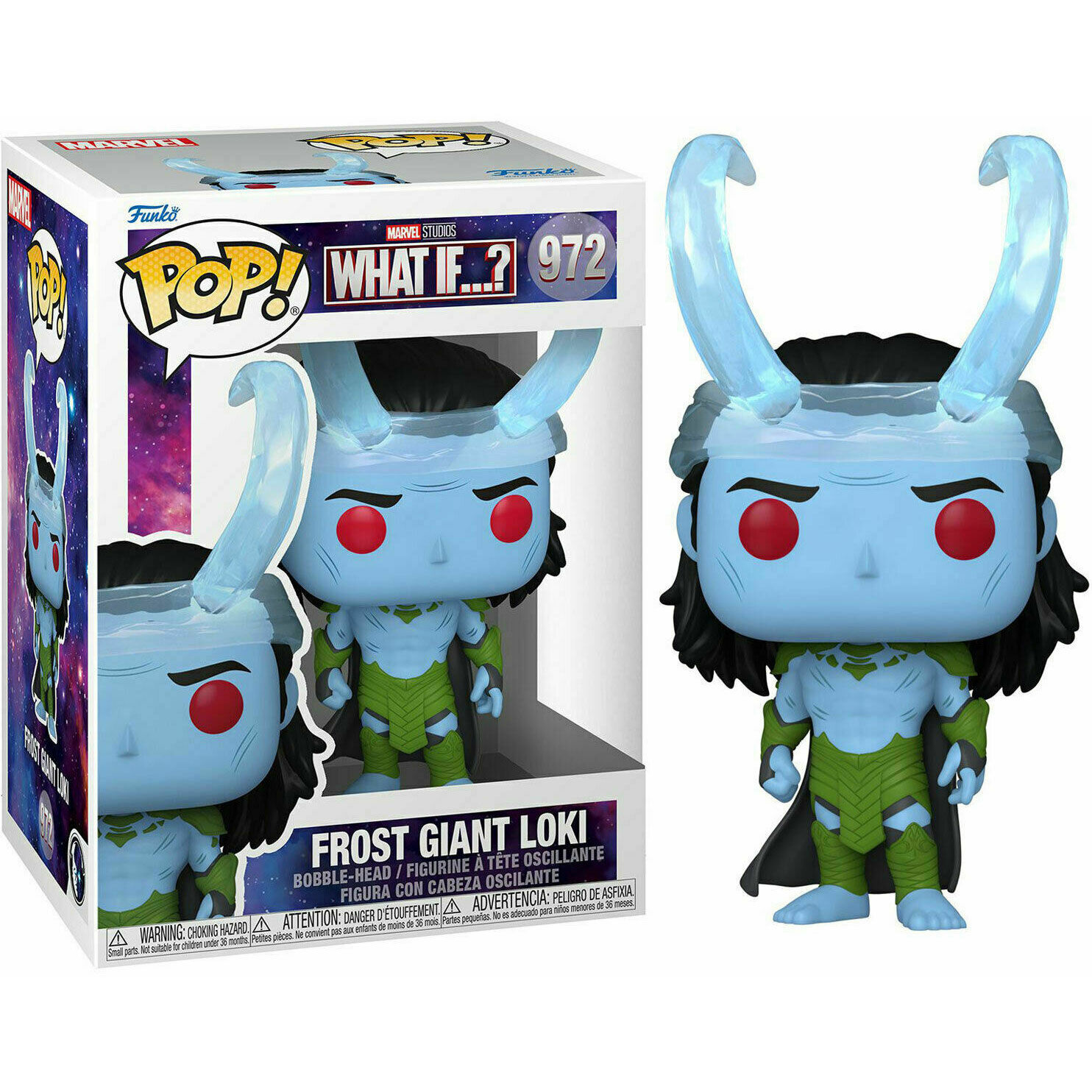 POP figure Marvel What If Frost Giant Loki 2