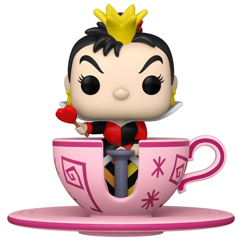 POP figure Walt Disney World 50th Queen of Hearts at mad tea party Exclusive 2