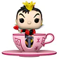 POP figure Walt Disney World 50th Queen of Hearts at mad tea party Exclusive - Thumbnail 2