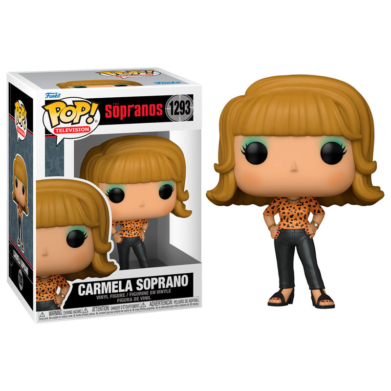 POP figure The Sopranos Carmela 2