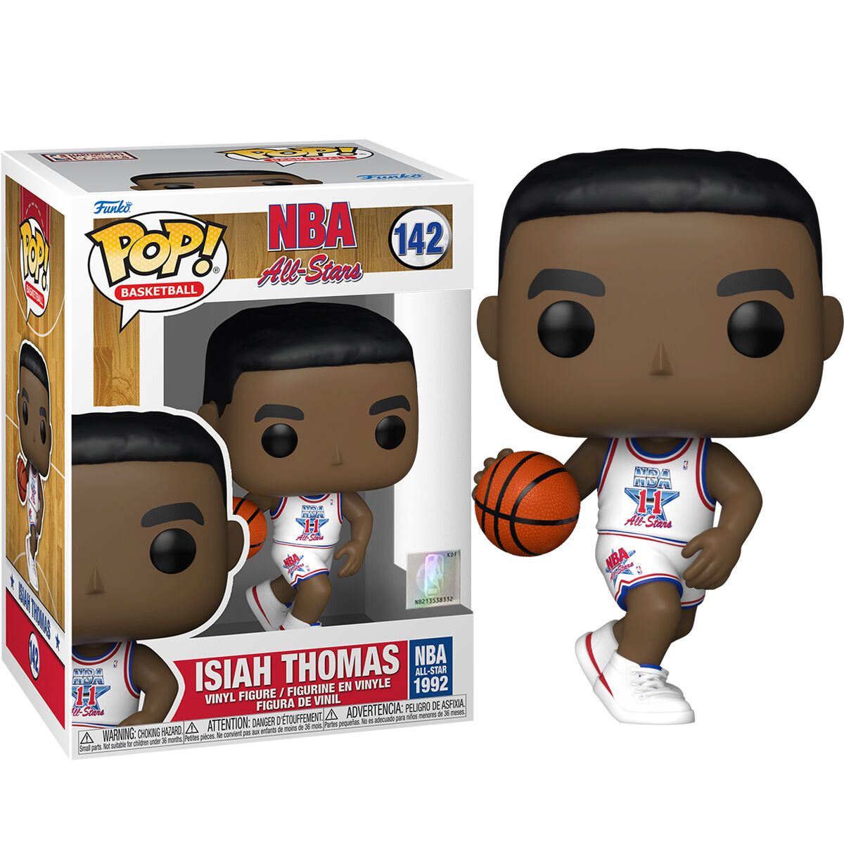 POP figure NBA All Star Isiah Thomas 1992 1