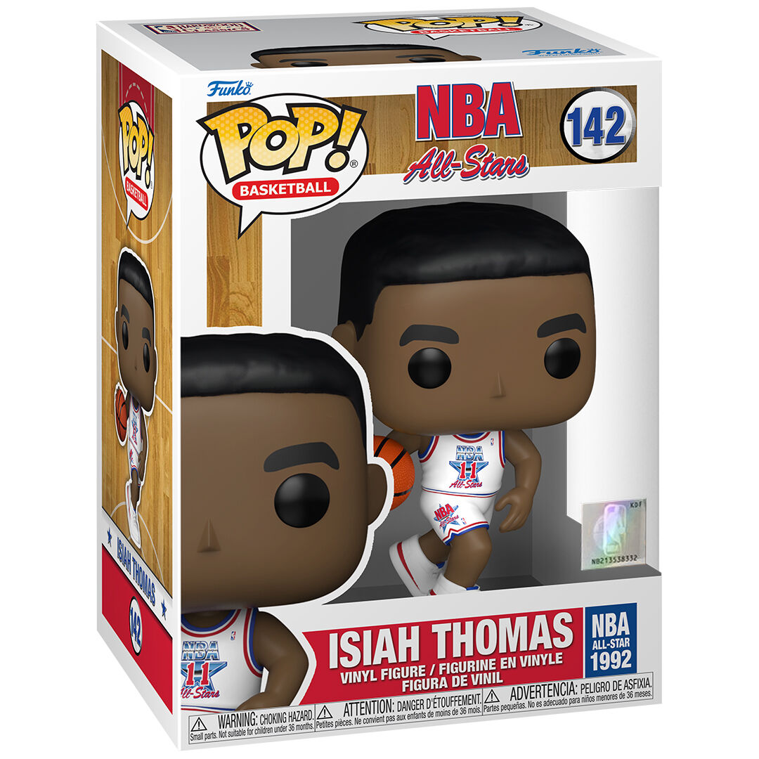 POP figure NBA All Star Isiah Thomas 1992 3