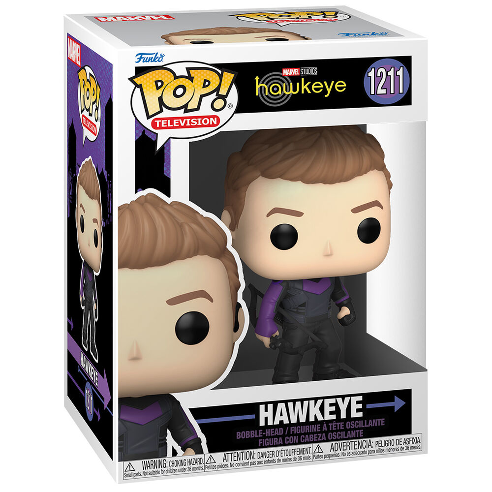 POP figure Marvel Hawkeye Hawkeye 3