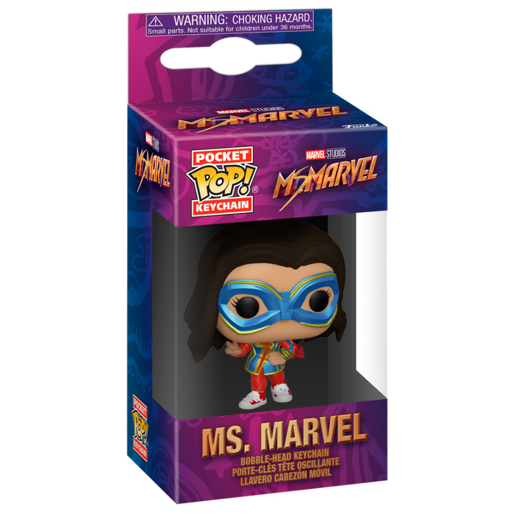 Pocket POP Keychain Marvel Ms. Marvel 3