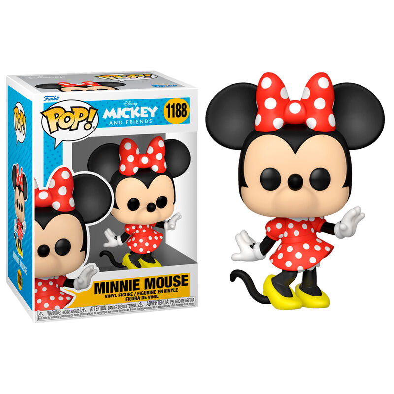 POP figure Disney Classics Minnie Mouse 3