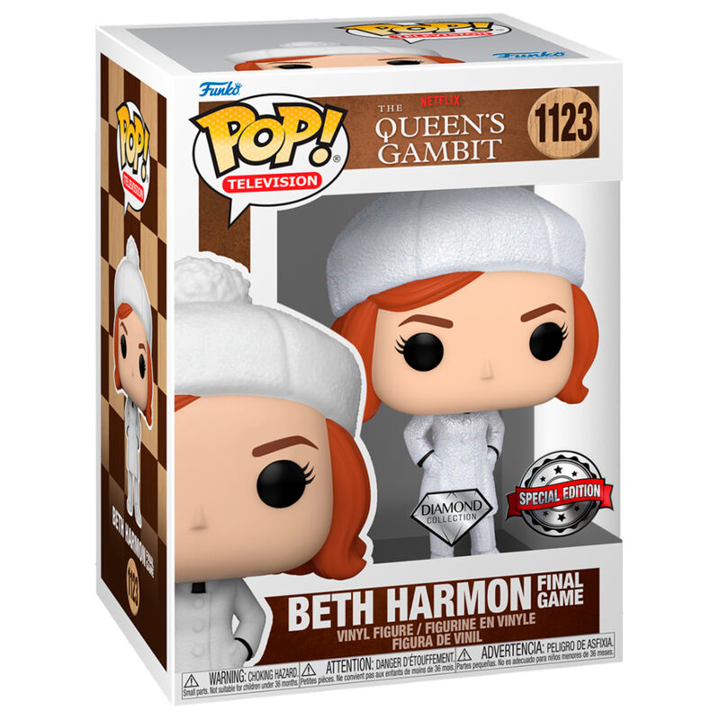 POP figure Queens Gambit Beth Finale Exclusive 1
