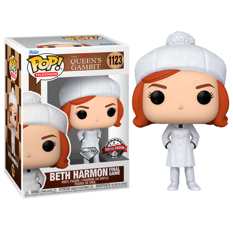 POP figure Queens Gambit Beth Finale Exclusive 3