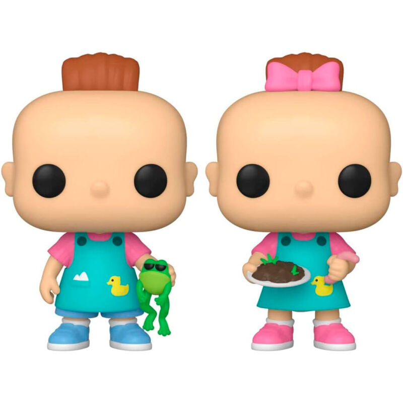 POP pack 2 figures Rugrats Phil & Lil Exclusive 2