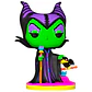 POP figure Disney Villains Maleficent Black Light Exclusive - Thumbnail 2