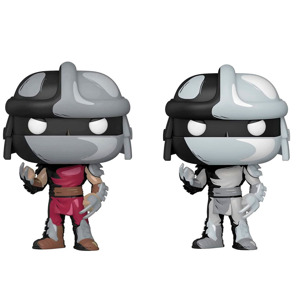 POP figure Ninja Turtles Shredder Exclusive 5 + 1 Chase 1