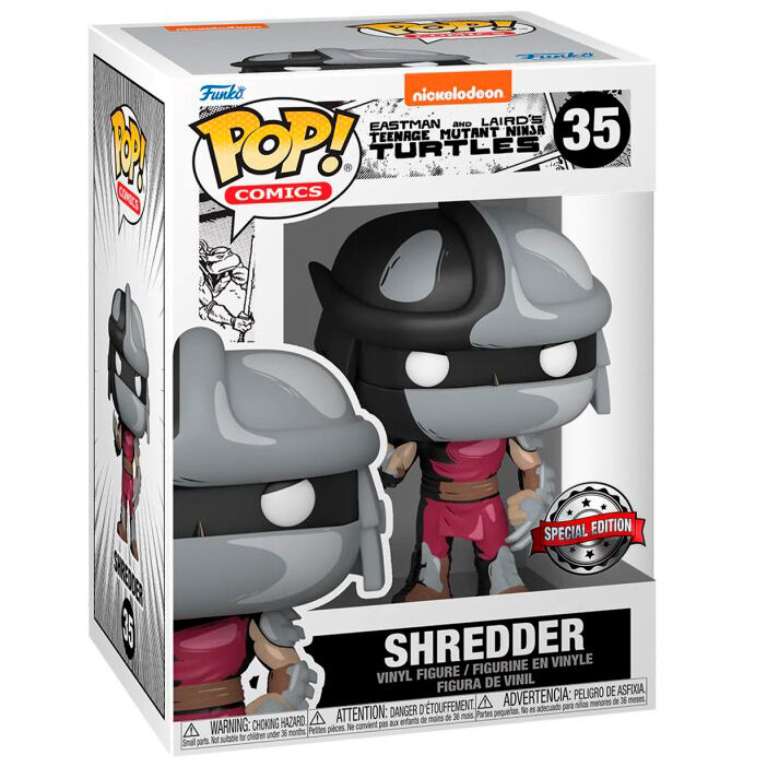 POP figure Ninja Turtles Shredder Exclusive 5 + 1 Chase 2
