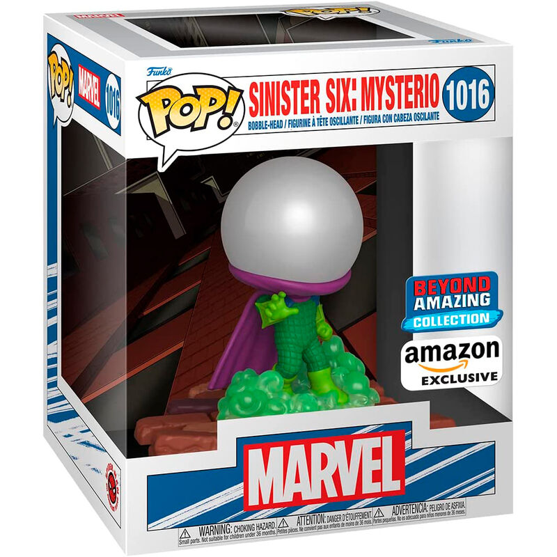 POP figure Deluxe Marvel Sinister Six Mysterio Exclusive 1