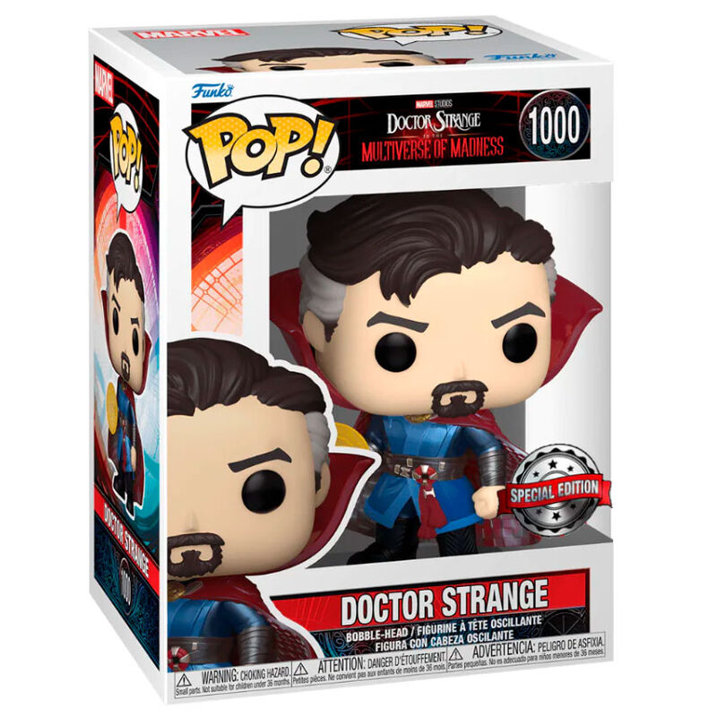 POP figure Marvel Doctor Strange Multiverse of Madness Doctor Strange Exclusive 1