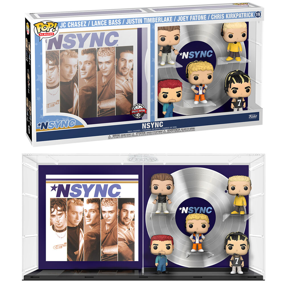 POP figures Album Deluxe NSYNC Exclusive 1