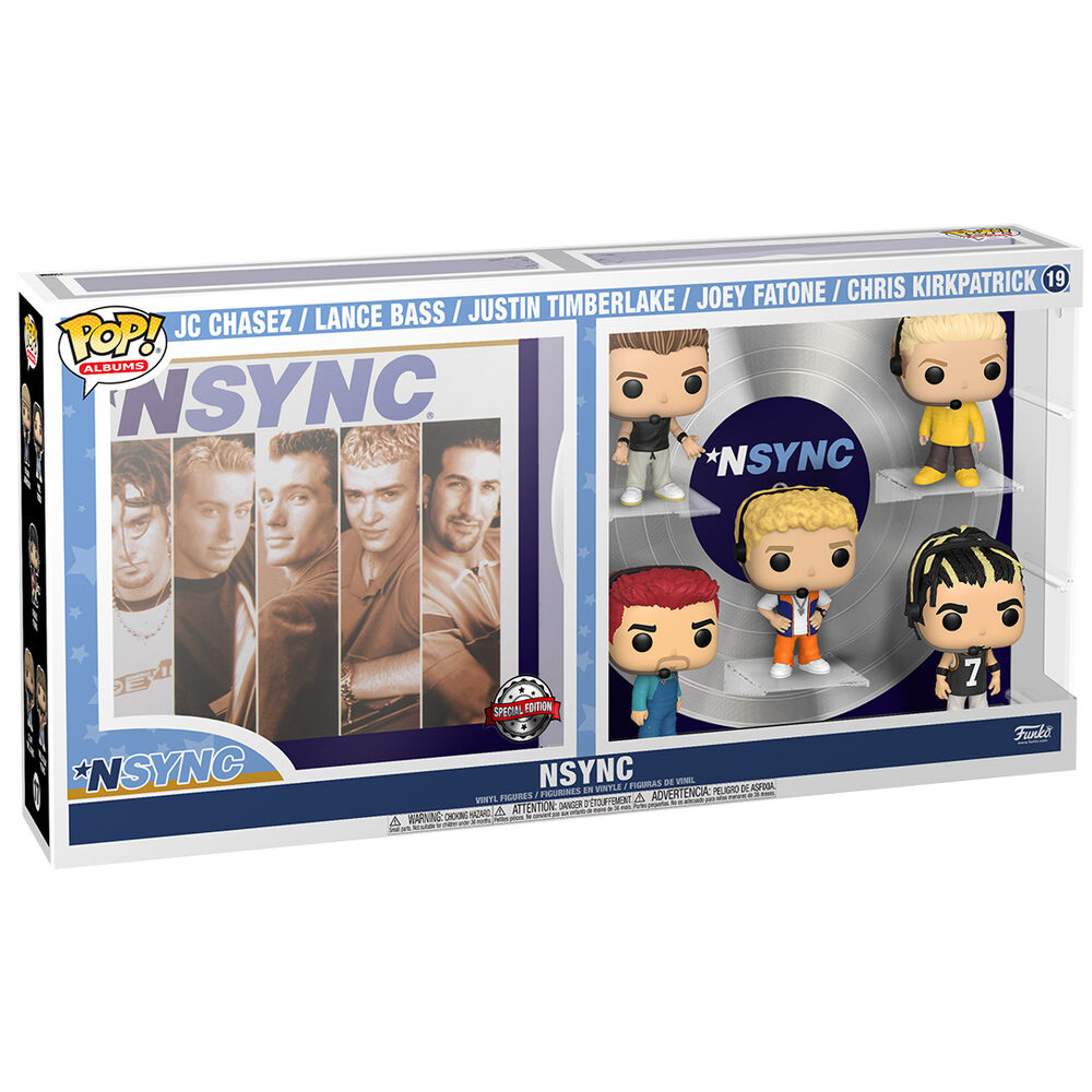 POP figures Album Deluxe NSYNC Exclusive 2