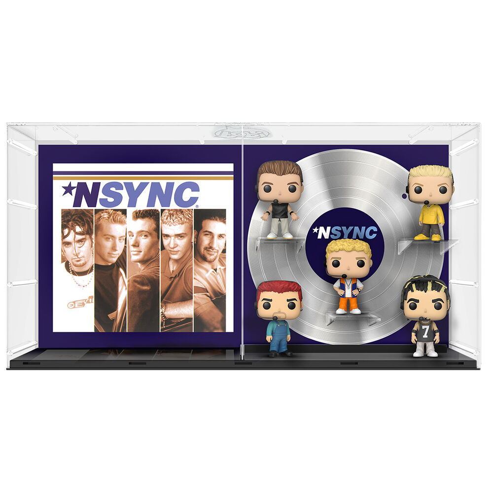 POP figures Album Deluxe NSYNC Exclusive 3