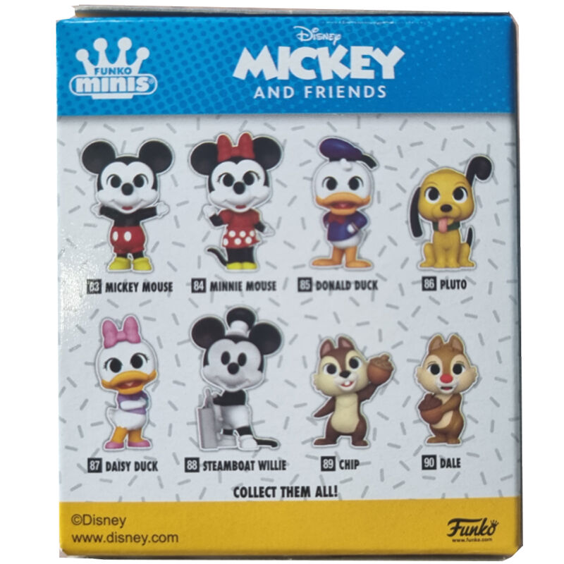 Assorted Minis figure Disney Mickey and Friends Exclusive 2