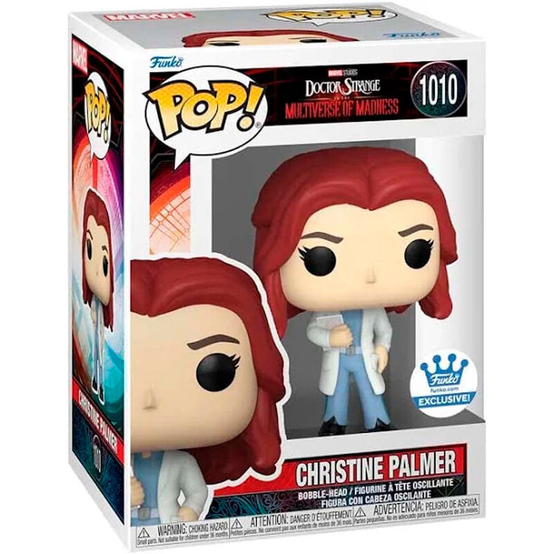 POp figure Marvel Doctor Strange Multiverse of Madness Christine Palmer Exclusive 1