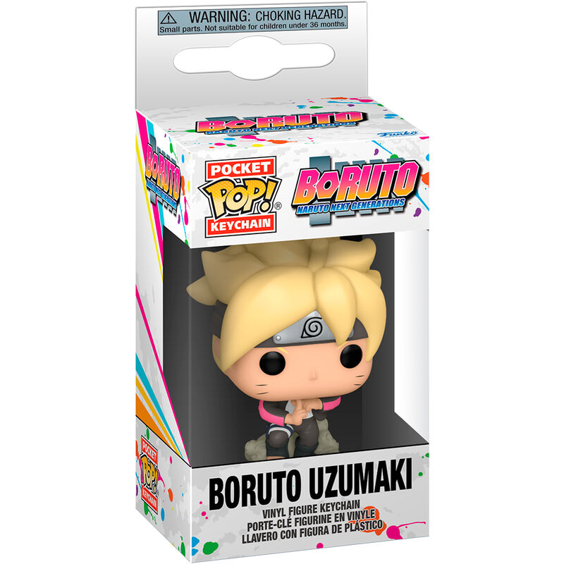 Pocket POP Keychain Boruto - Boruto Uzumaki 1