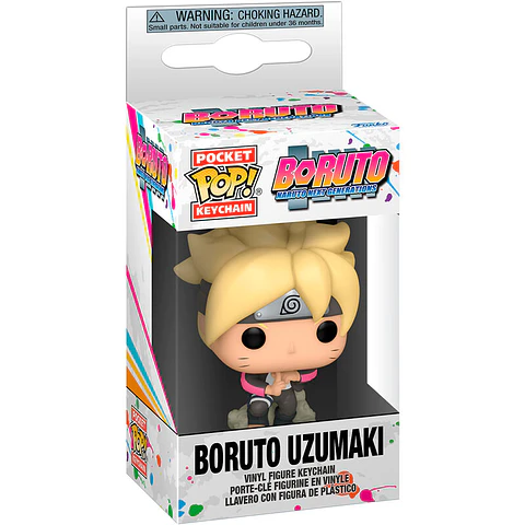 Pocket POP Keychain Boruto - Boruto Uzumaki