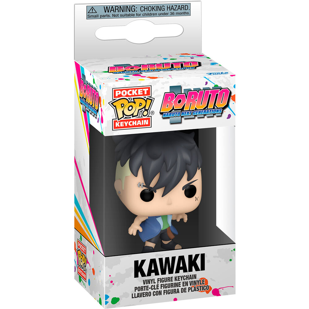 Pocket POP Keychain Boruto Kawaki 1
