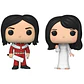 POP pack 2 figures The White Stripes Jack White and Meg White - Thumbnail 2