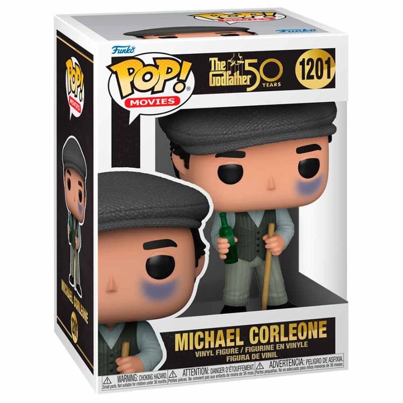 POP figure The Godfather 50th Michael 2