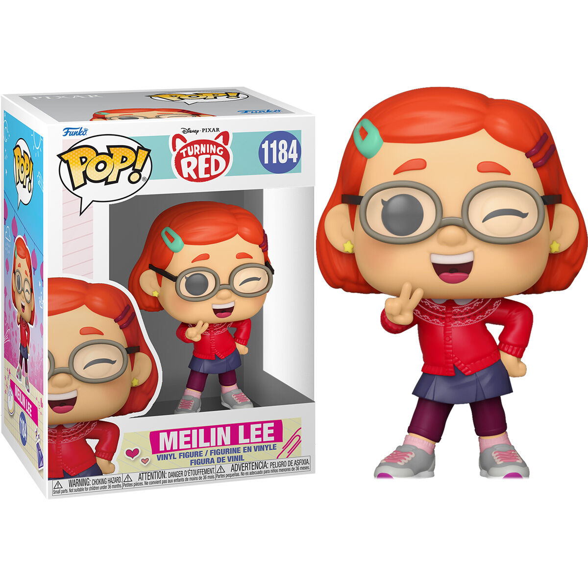 POP figure Disney Pixar Turning Red Meilin Lee 1