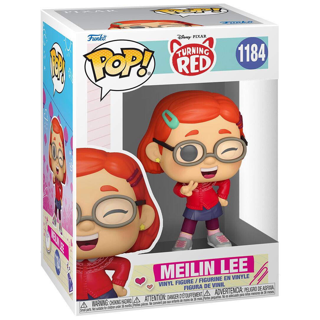 POP figure Disney Pixar Turning Red Meilin Lee 3