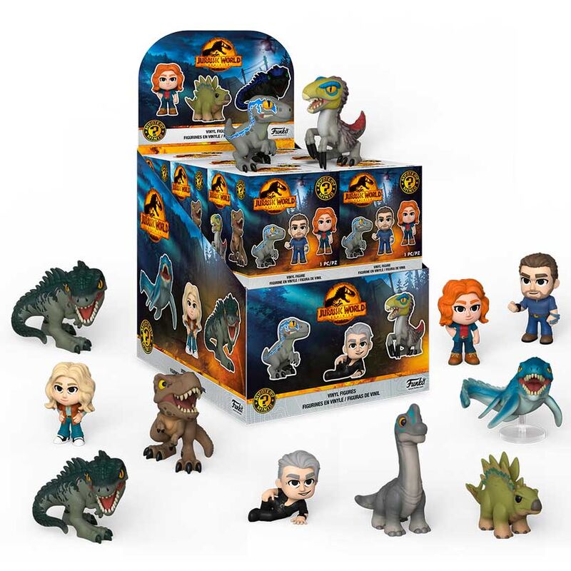 Assorted Mystery Minis Jurassic World 1
