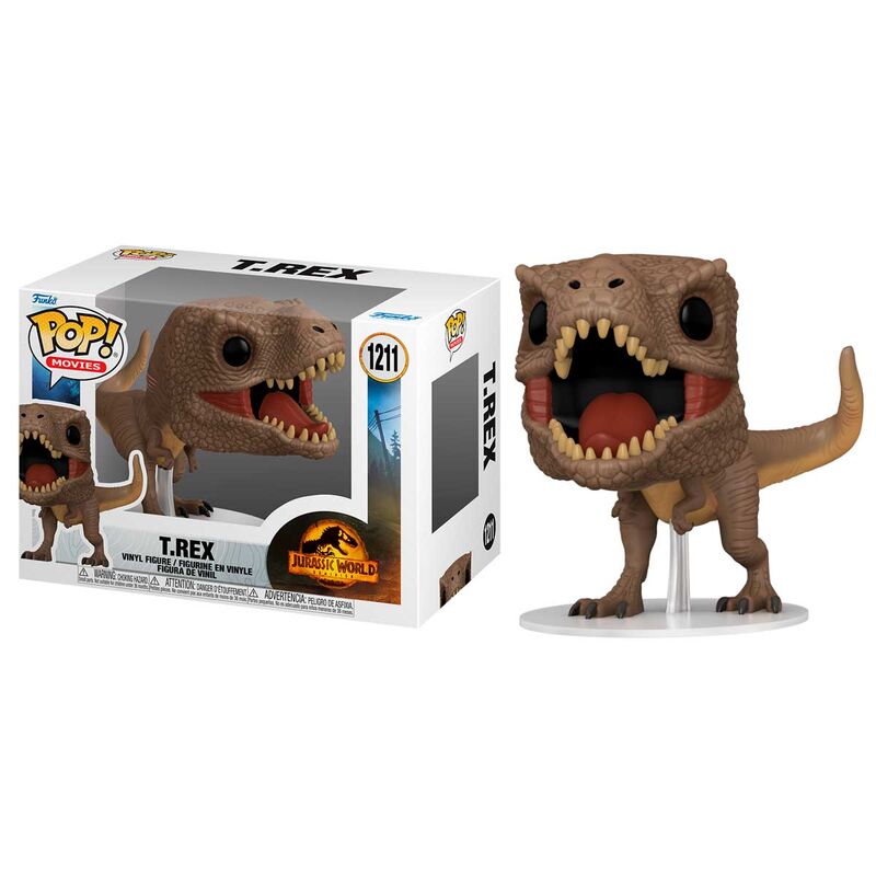 POP figure Jurassic World 3 T-Rex 1