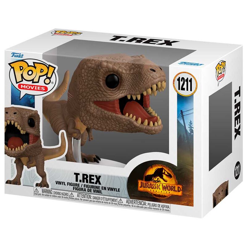 POP figure Jurassic World 3 T-Rex 2