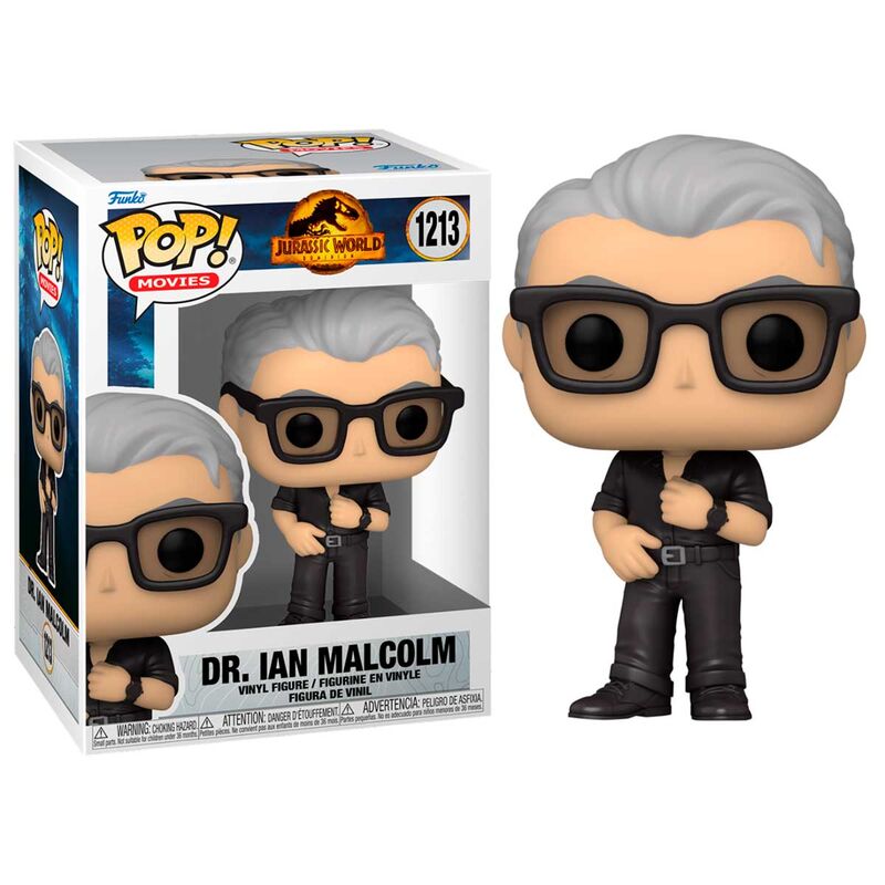 POP figure Jurassic World 3 Dr. Ian Malcolm 1