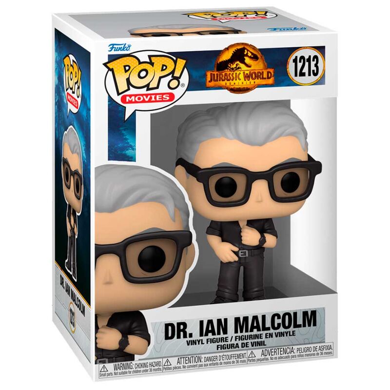 POP figure Jurassic World 3 Dr. Ian Malcolm 2