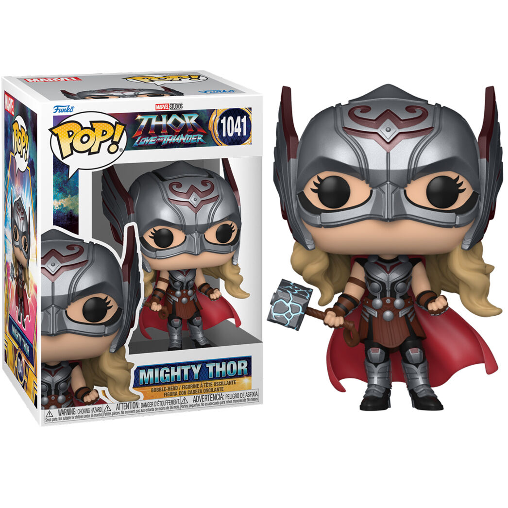 POP figure Thor Love and Thunder Mighty Thor 1