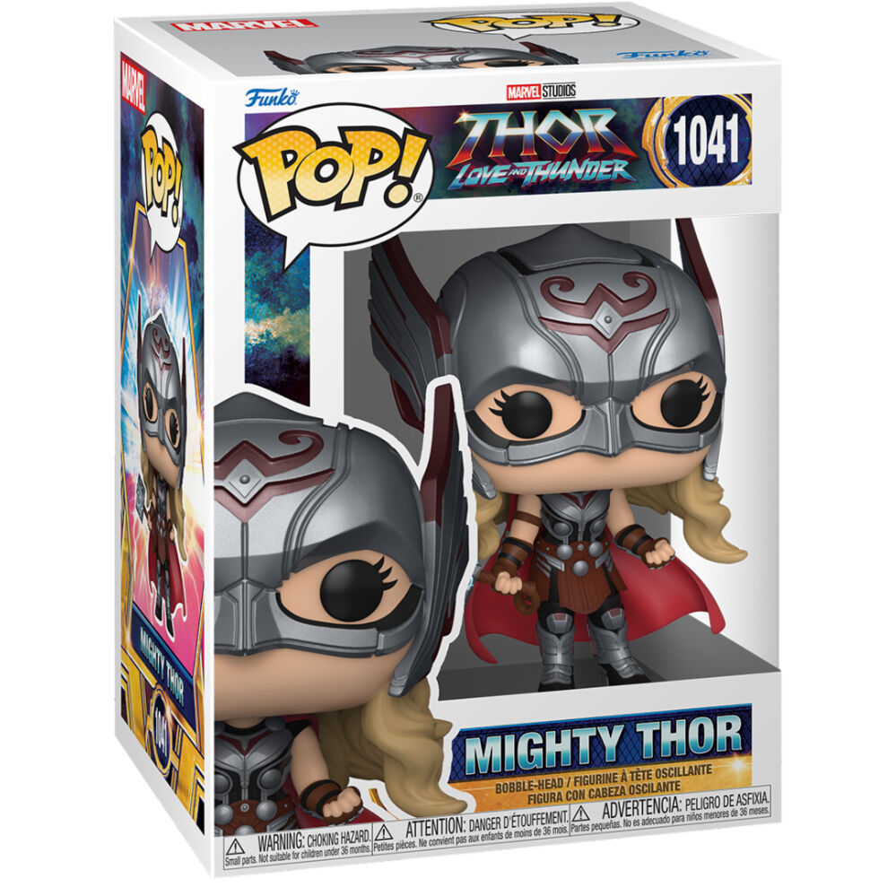 POP figure Thor Love and Thunder Mighty Thor 3