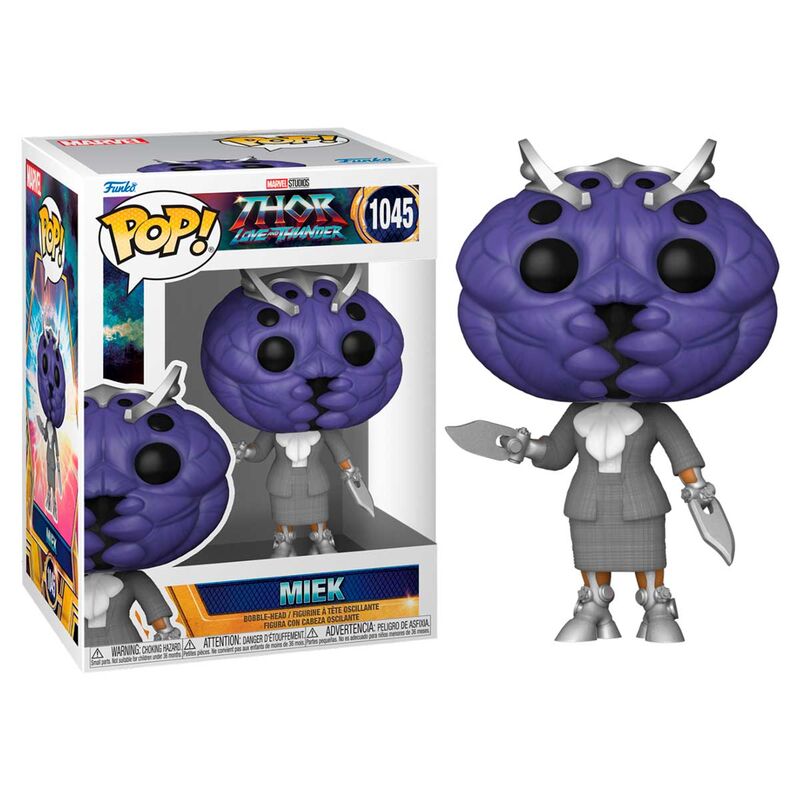POP figure Thor Love and Thunder Miek 1