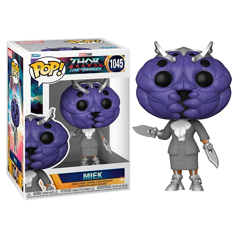 POP figure Thor Love and Thunder Miek