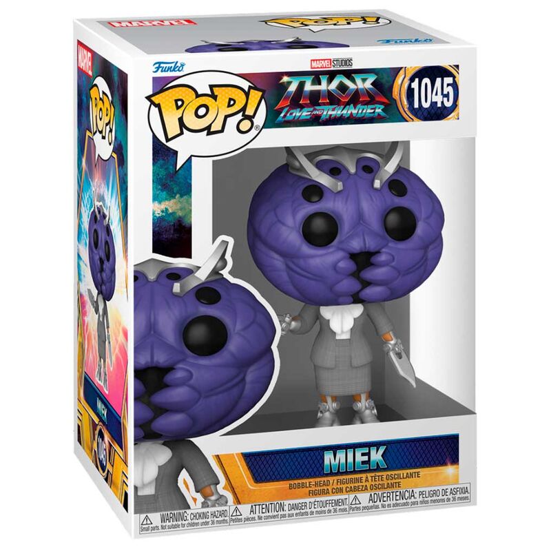 POP figure Thor Love and Thunder Miek 2