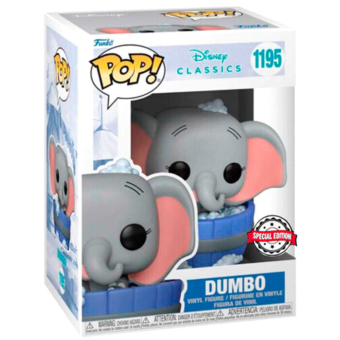 Figura POP Disney Dumbo Exclusive 1